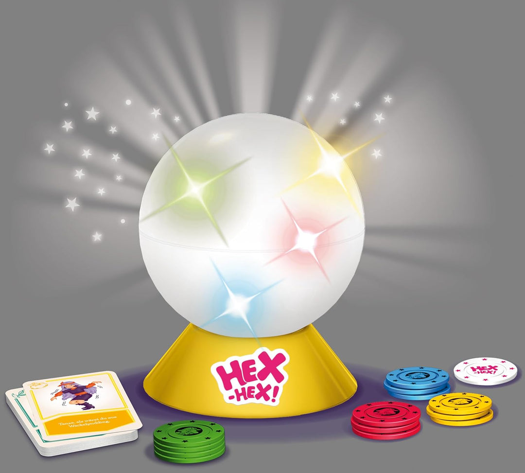 Schmidt Spiele 40458 Bibi Blocksberg Hexenkugel, Kinderspiel Single, Single