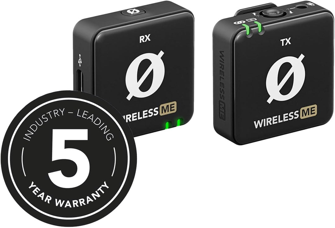 Rode Wireless ME Drahtlos Mikrofon-System + Interview GO Handadapter + keepdrum Windschutz WiME + In