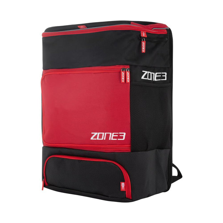 Zone3 Transition Backpack Schwarz/Rot, Schwarz/Rot