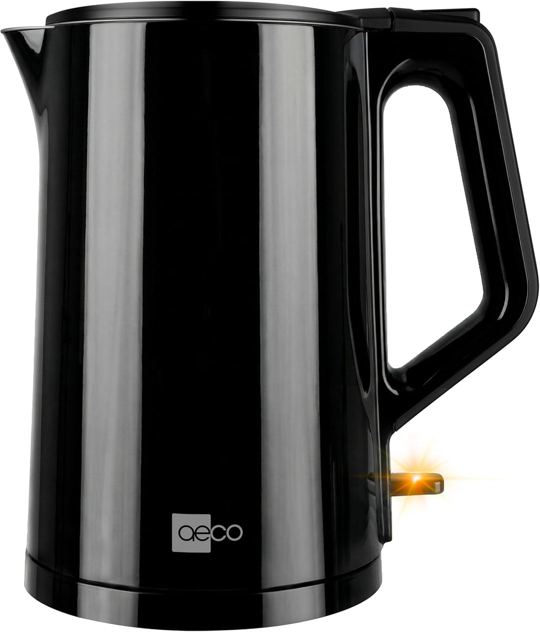 aeco AQA PRO elektrischer Wasserkocher Edelstahl Tee-Kocher Teebereiter electric kettle tea-maker bo