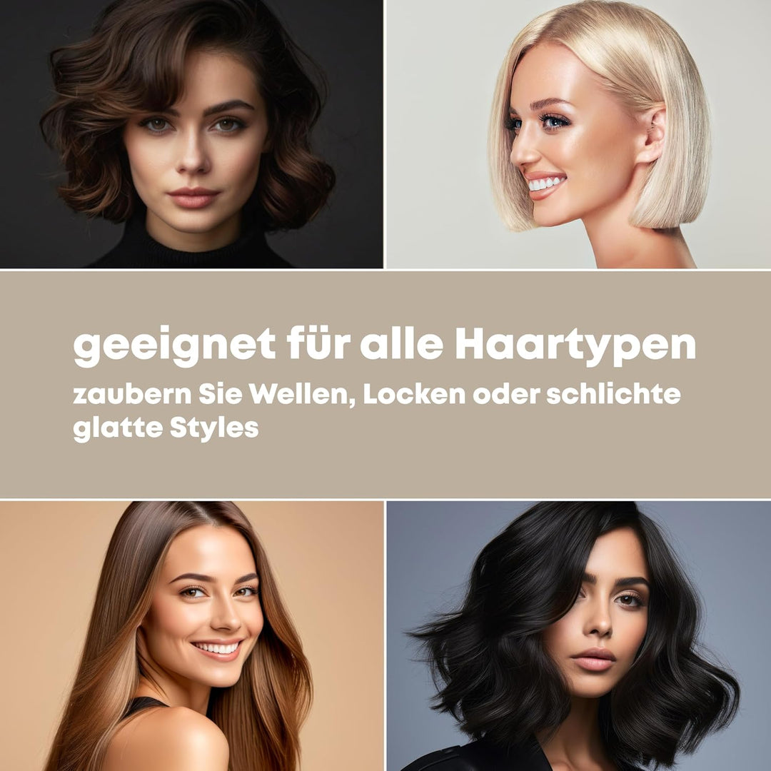 REVAMP Liberate Haarglätter Kabellos Keramik - Kompakt, Rosa Rose, Rose