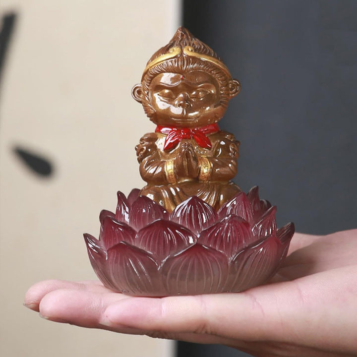 Tee-Set Qi Tian Da Sheng sitzender Lotus, Farbwechsel, Tee, Haustier, kann angehoben werden, Qi Tian
