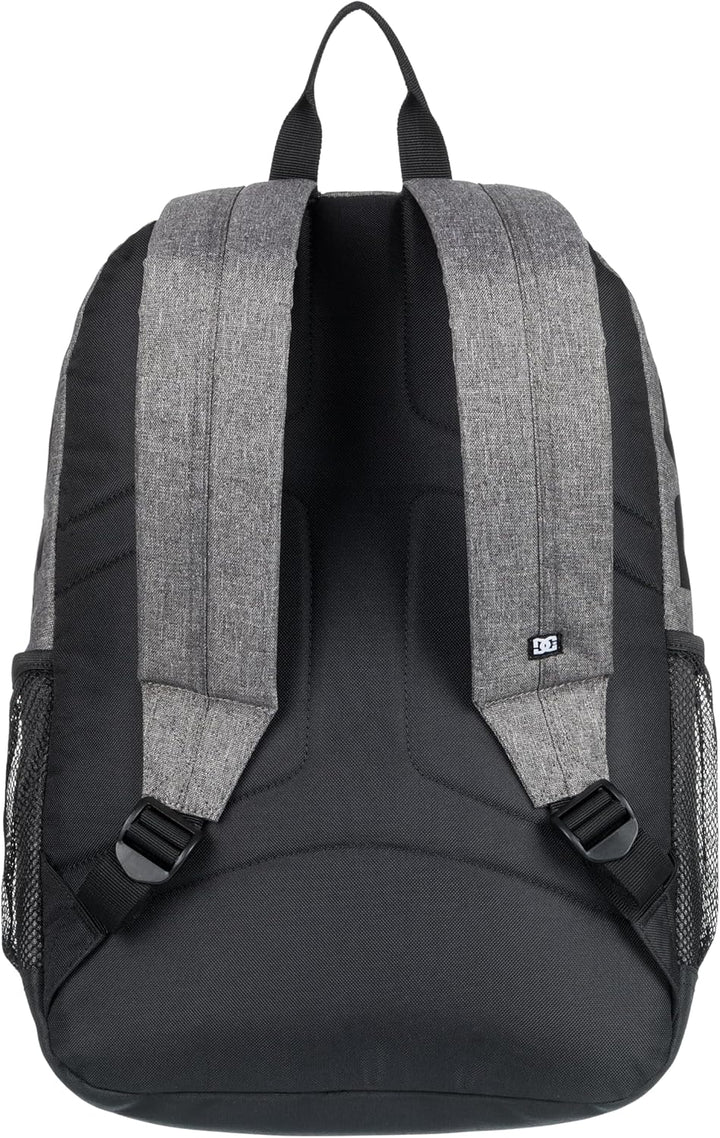 DC Shoes Herren Backsider - Herren Rucksack Backpack Einheitsgrösse Steel Gray, Steel Gray