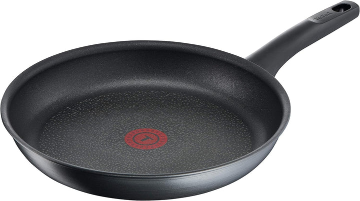Tefal G12490 Titanium Fusion Pfannen-Set 24 cm und 28 cm (Titanium Excellence Antihaft-Versiegelung,