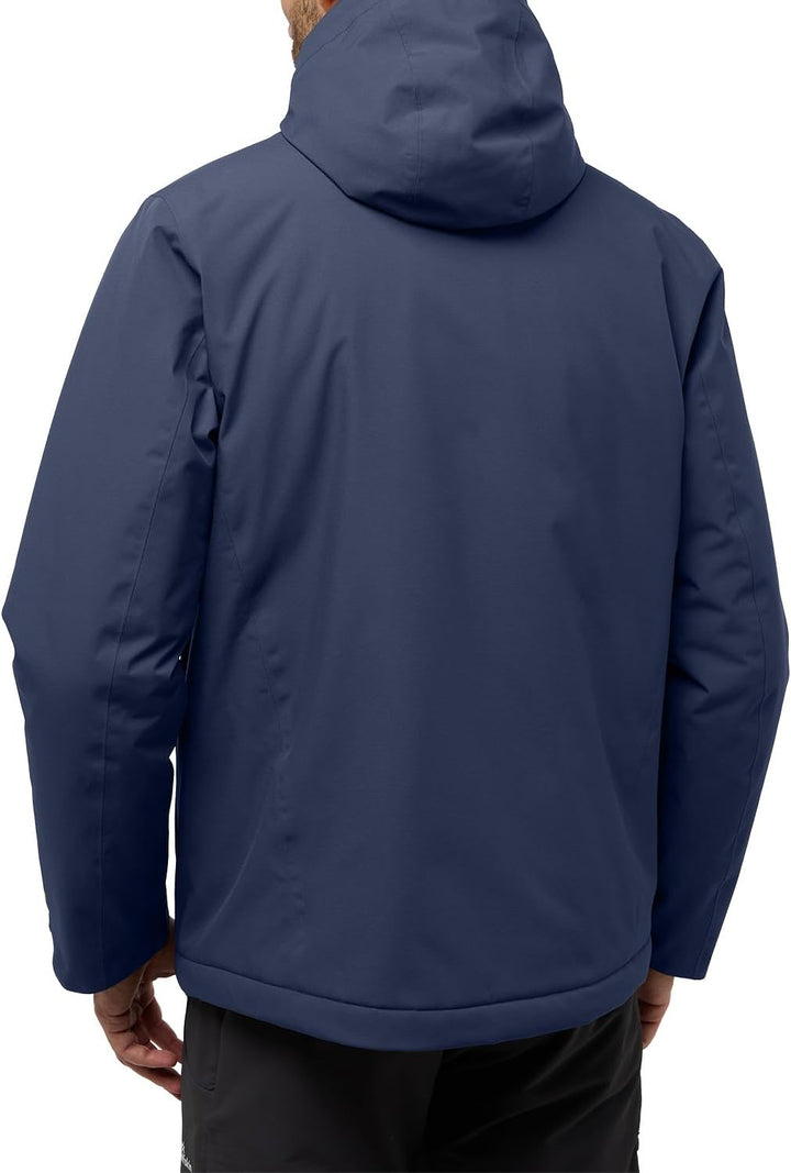 Jack Wolfskin Herren Wisper Ins Jkt M Jacket L midnight sky, L midnight sky