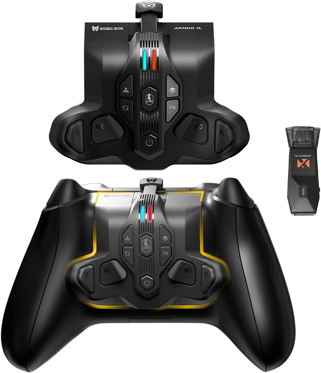 Paddles für Xbox Series S/X Controller,Rücktasten Ansatzstück mit 4 Paddeln kompatibel mit Xbox Seri