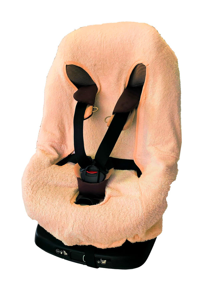 Bubabù Universal-Sitzbezug aus Frottee, Orange, Orange