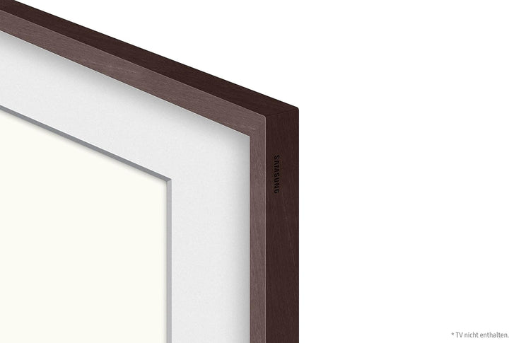 Samsung The Frame Rahmen 50 Zoll (VG-SCFA50BWBXC) in Modern Braun [2021] 50" Brown, 50" Brown