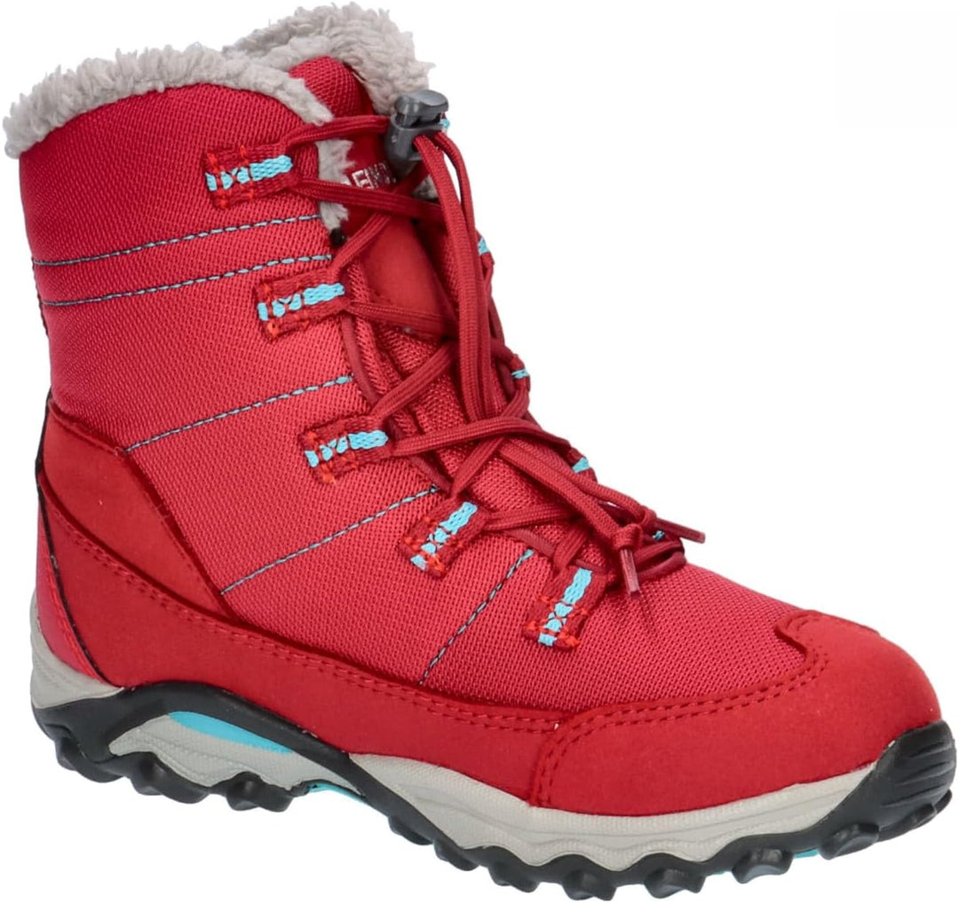 Meindl Kinder Yolup GTX Winterschuhe 30 EU Erdbeer Türkis, 30 EU Erdbeer Türkis