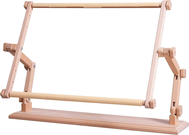 Stickständer / Tischständer "Master" mit Stickrahmen 30x56 cm, Holz, verstellbar, 30x56 cm