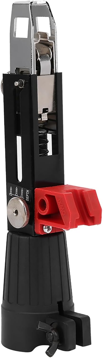 Magazinschrauber, Magazinaufsatz für Trockenbauschrauber, Schraubenbohrkettenadapter für Trennwand,