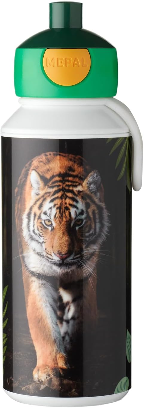 drinkfles pop-up campus 400 ml - wild tiger, Wild Tiger
