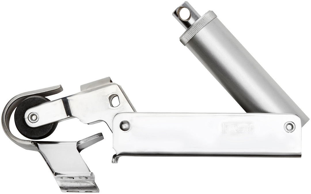 DANNERT Türschliesser Justor, Türbreite 1100 mm, Edelstahl, grösse FR 2, 1 Stück,0212.05
