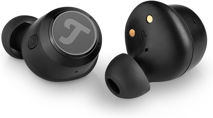 Teufel REAL Blue TWS 3 True-Wireless Earbuds In-Ear Kopfhörer Bluetooth mit Noise Cancelling ANC, 37