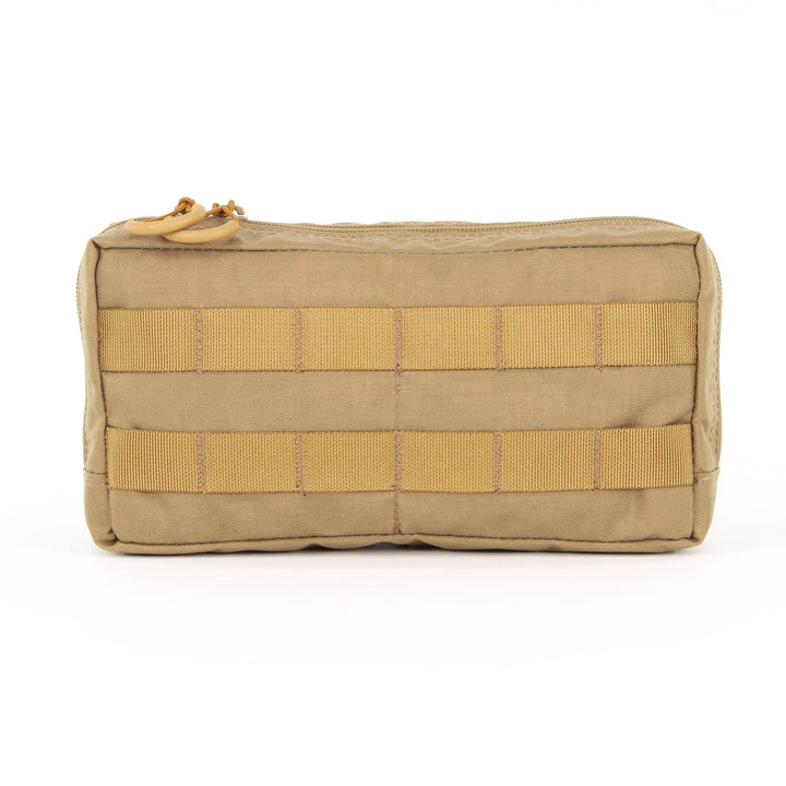 Zentauron Molle Tasche horizontal Utility Pouch für Rucksäcke Plattenträger Schutzwesten aus Cordura