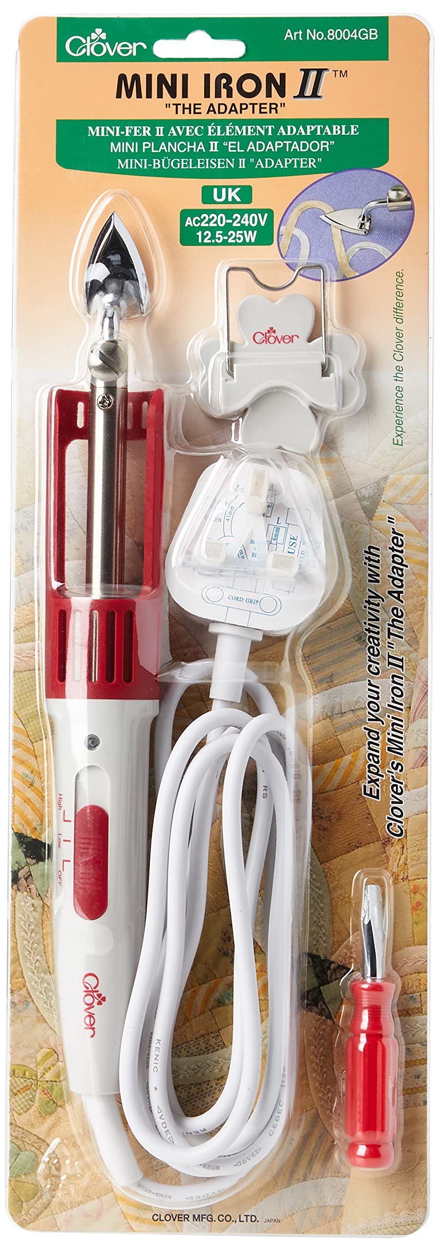 Clover Mini-Bügeleisen