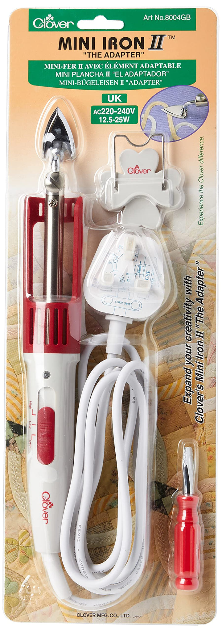 Clover Mini-Bügeleisen