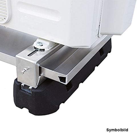 AUW Aluminium Ölprotektor/Ölwanne/Kondensatwanne mit Ölabscheiderfür Klimaanlagen und Wärmepumpen, G