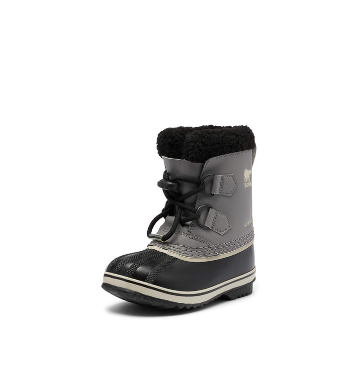 Sorel Unisex-Kinder-Winterstiefel, YOOT PAC TP, Quarry Black Toddler Collection 2023