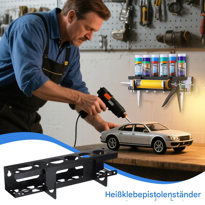 Dichtungskartuschen Halterung,Wandmontierter Dichtungsdüsen Organizer Rack Halter - Aufbewahrung Für
