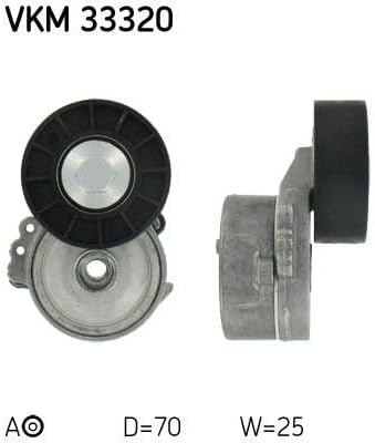 SKF VKMA34210 Spannrollensatz für Nebentrieb