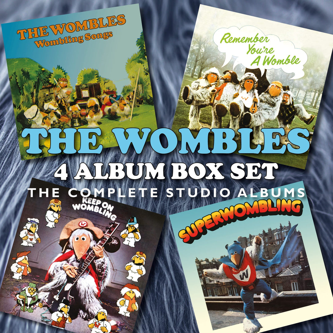 The Wombles Set, Audio-CD