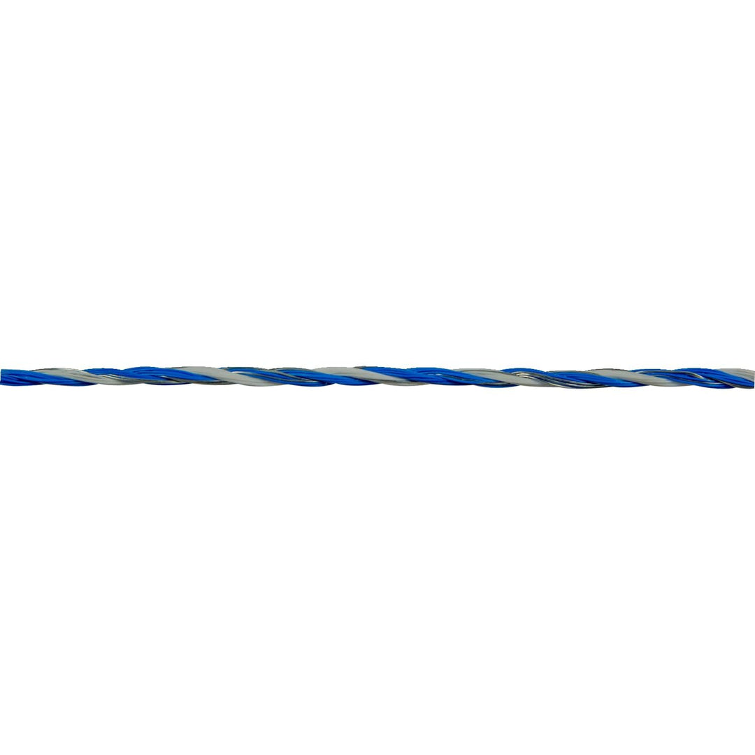 horizont Hotshock W9-R 400 m Weidezaunlitze, Wildschutz, für mehr als 10 km Zaun, Bruchfestigkeit 12