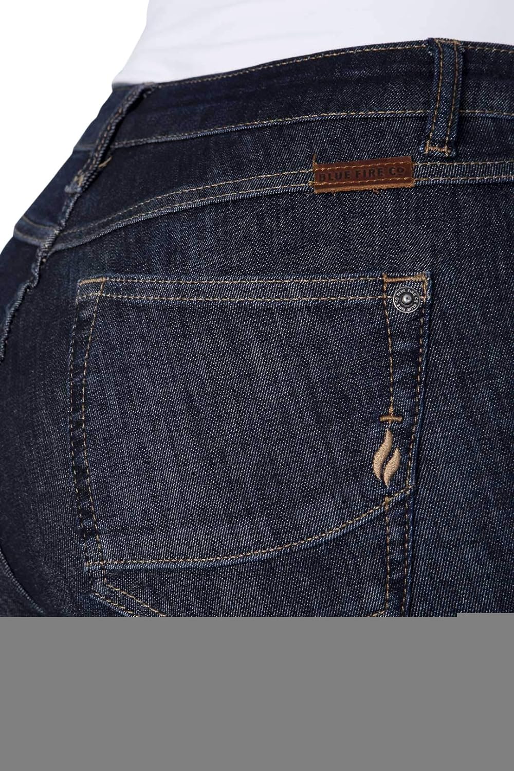 Blue Fire Co Lara 008 - Skinny, Rinse Washed 28/34 - Damen