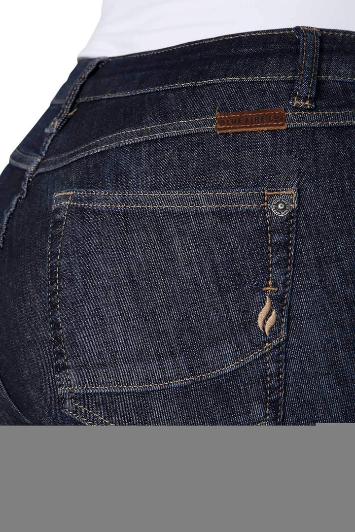 Blue Fire Co Lara 008 - Skinny, Rinse Washed 28/34 - Damen