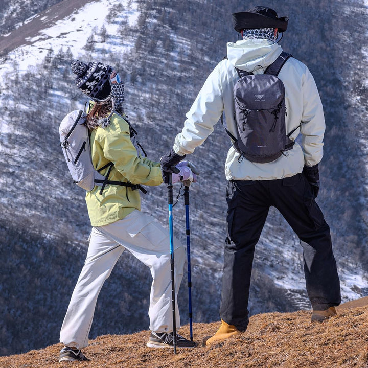 Kimwadalh Kleiner Rucksack 15L Wanderrucksack für Damen Herren Rucksäcke für Radsport Outdoor Trekki