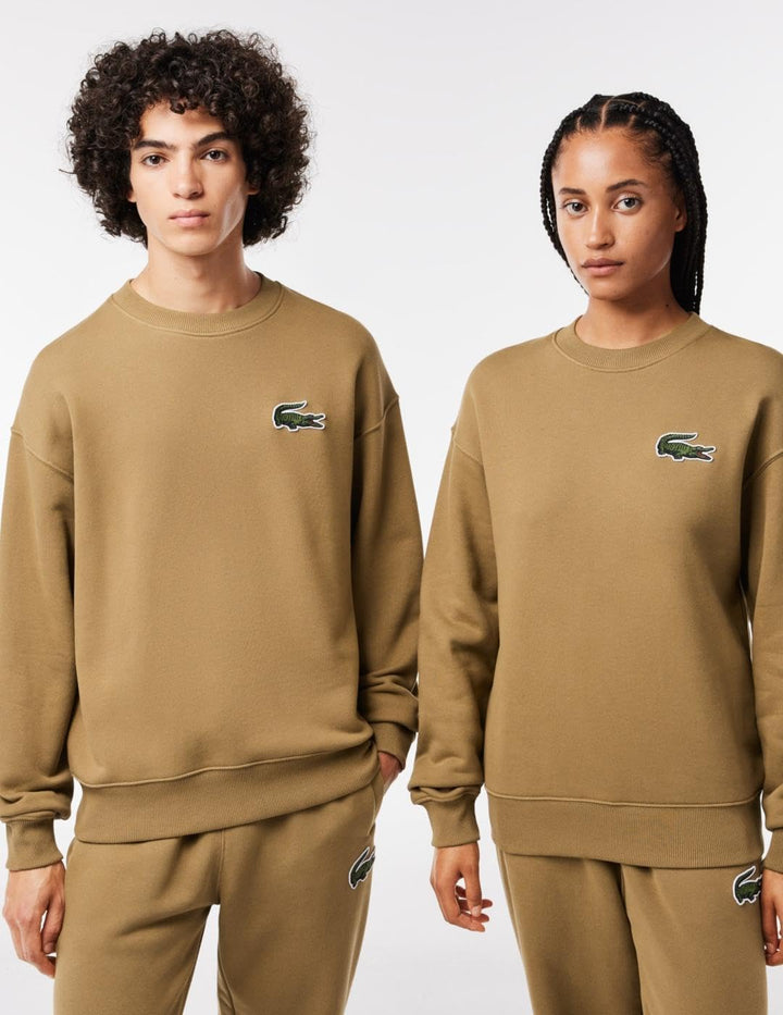 Lacoste Herren Pullover Oberteil Langarmshirt Jogger Sweatshirt S Cookie, S Cookie