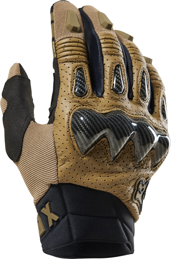 Fox Racing Herren Bomber Motocross Handschuh dunkles kaki, dunkles kaki