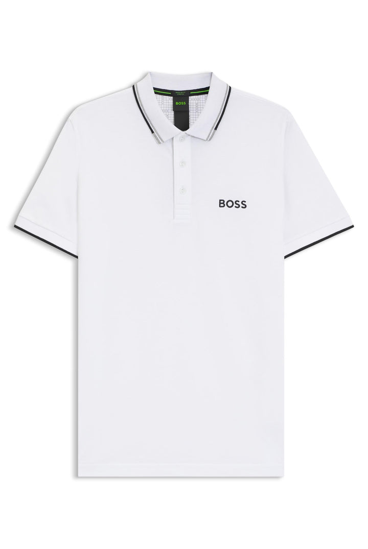BOSS Herren Poloshirt L New - White100, L New - White100