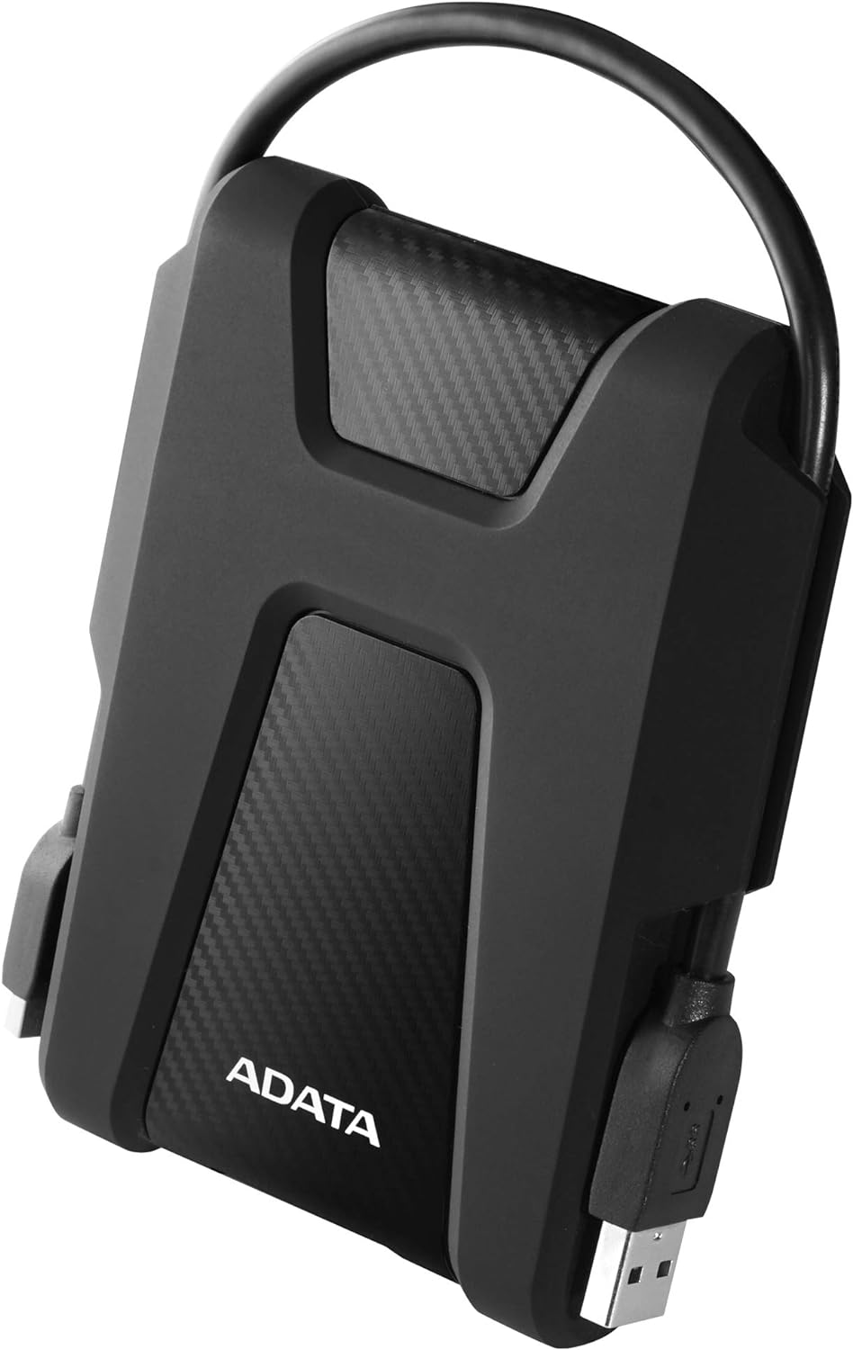 ADATA HD680 External Hard Drive 1000 GB Black Schwarz 1TB, Schwarz 1TB