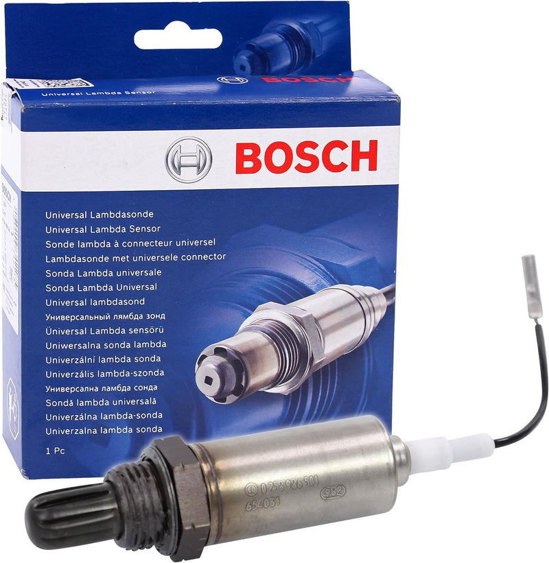 Bosch 0258986501 - Universal Lambdasonde mit patentierter Bosch-Steckverbindung