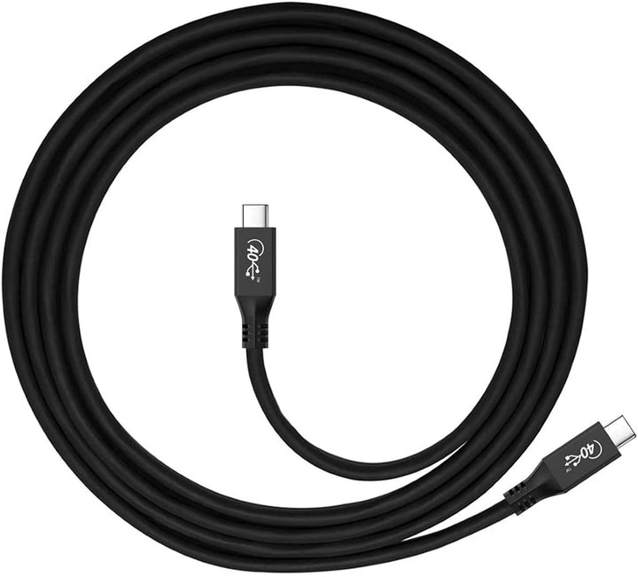 chenyang CY USB-IF Certified USB-C Type-C Thunderbolt Stecker auf USB-C Type-C Thunderbolt Stecker U