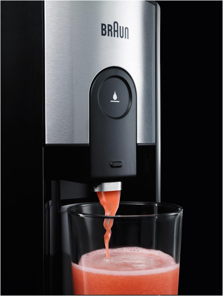 Braun Household Multiquick 5 Entsafter J500 900 Watt Single Schwarz, 900 Watt Single Schwarz