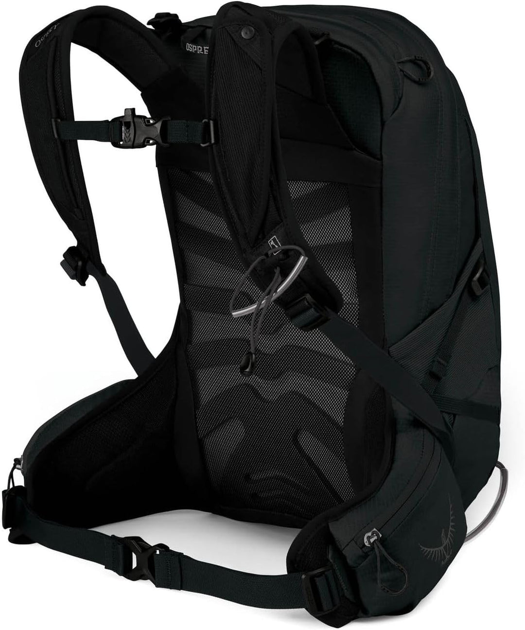 Osprey Tempest 9 Wanderrucksack für Frauen Stealth Black WM/L, Stealth Black WM/L