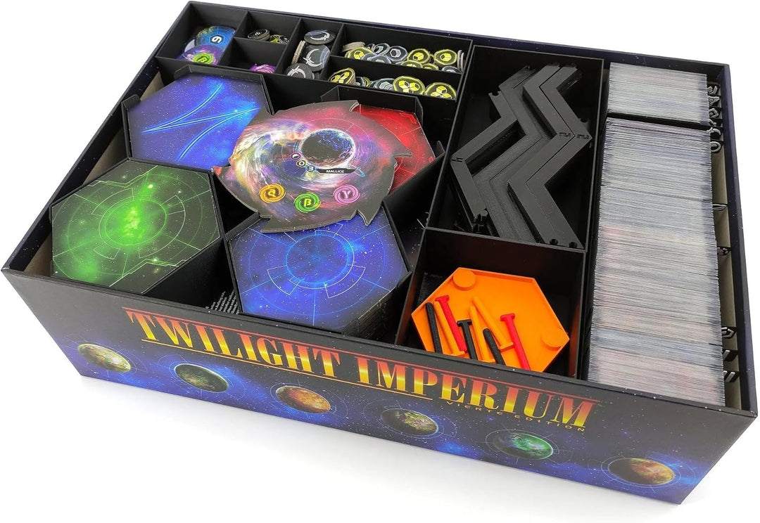 Galaxierahmen für Twilight Imperium 4. Edition Grau Galaxierahmen, Grau Galaxierahmen