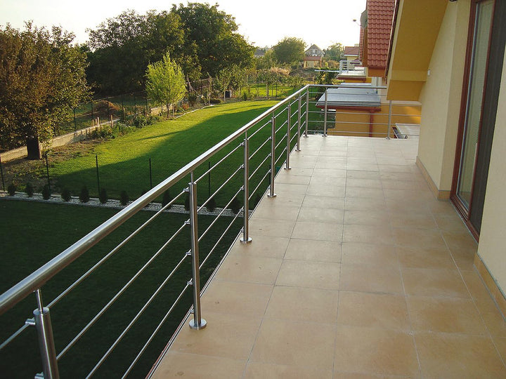 Sellon24® 4 x Rohrverbinder Verbindungsmuffe für Ø 42,4 Rundrohr, Edelstahl V2A Rohr Steckverbindung