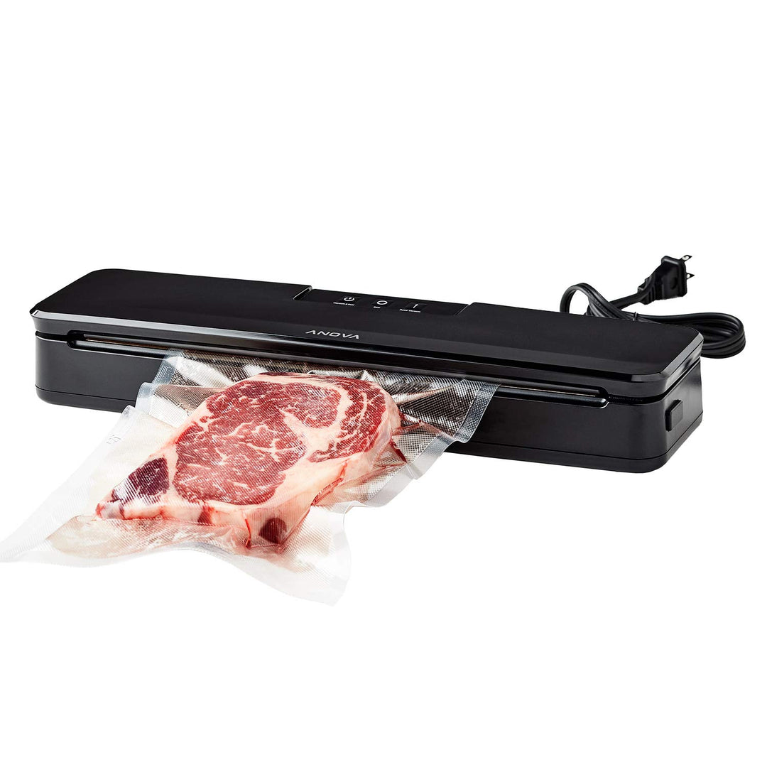 Anova Präzisions-Vakuumversiegelungsgerät ANVS01-EU00, Vakuumiergerät, inklusive Typ-C-Stecker für E