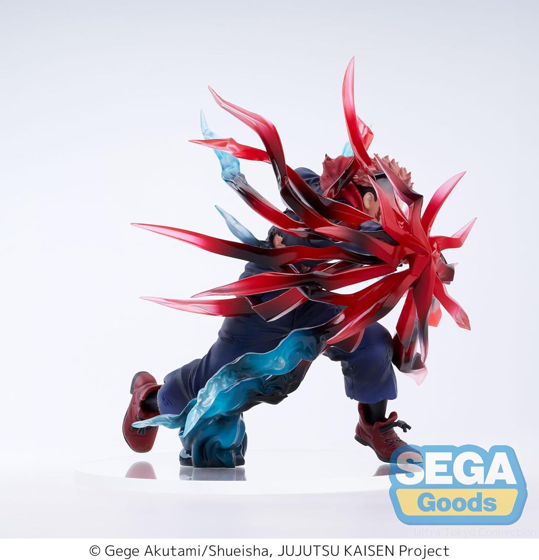 Figur Jujutsu Kaisen - Yuji Itadori Black Flash (Luminasta) (Sega)