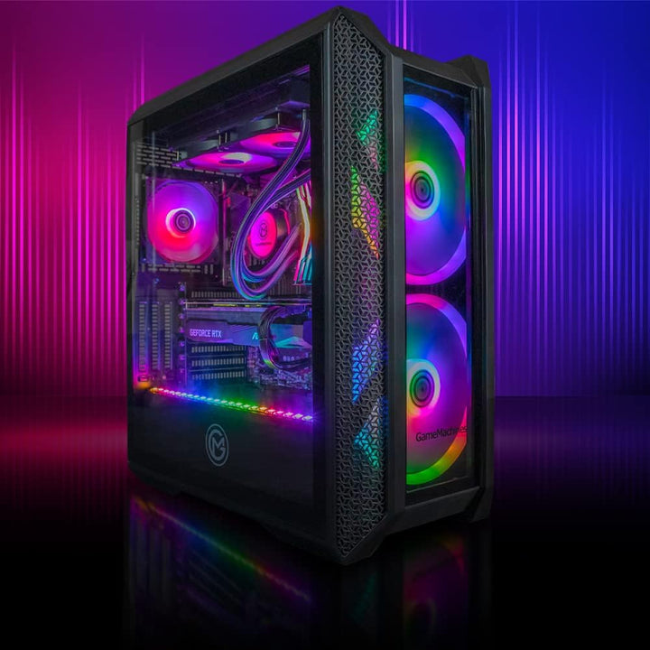 GameMachines Cyclon - RGB Gaming PC - Intel® Core™ i7 12700KF - Wasserkühlung - NVIDIA GeForce RTX 4