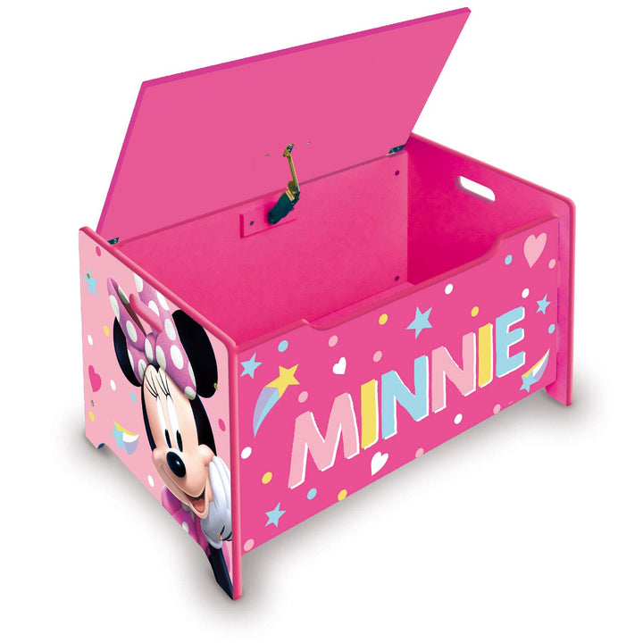 Disney Nixy Kids Minnie Mouse Deluxe Holzspielzeug Box &amp; Bank