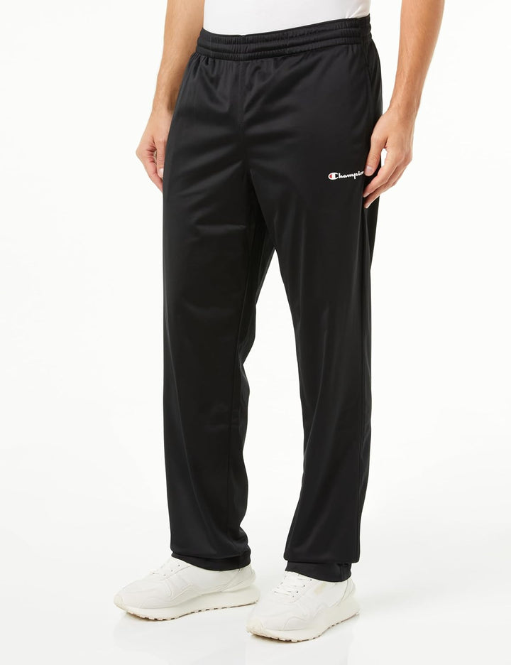 Champion Herren Legacy Tracksuits-Script Logo Poly-warpknit Full Zip Sportanzug M Nero, M Nero