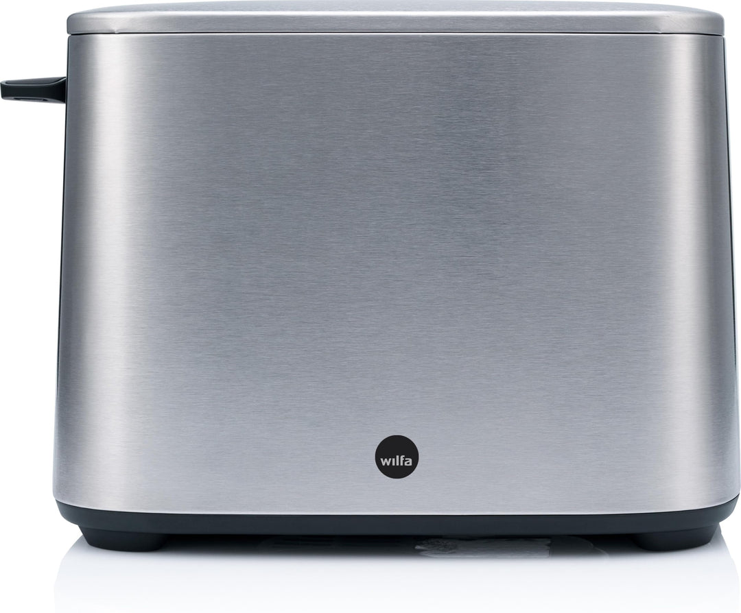 Wilfa CLASSIC Toaster - aus Edelstahl, verstellbare Hitzeeinstellungen mit Auftau-, Wiederaufheiz- u