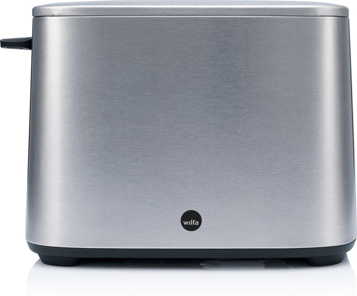 Wilfa CLASSIC Toaster - aus Edelstahl, verstellbare Hitzeeinstellungen mit Auftau-, Wiederaufheiz- u