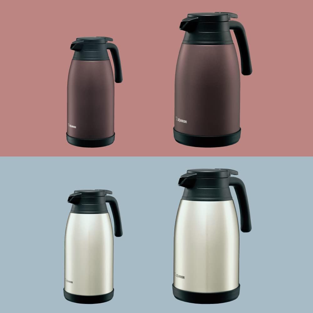 Zojirushi SH-RA15-XA Edelstahltopf 1,5 L Edelstahl 1500 ml Braun, 1500 ml Braun