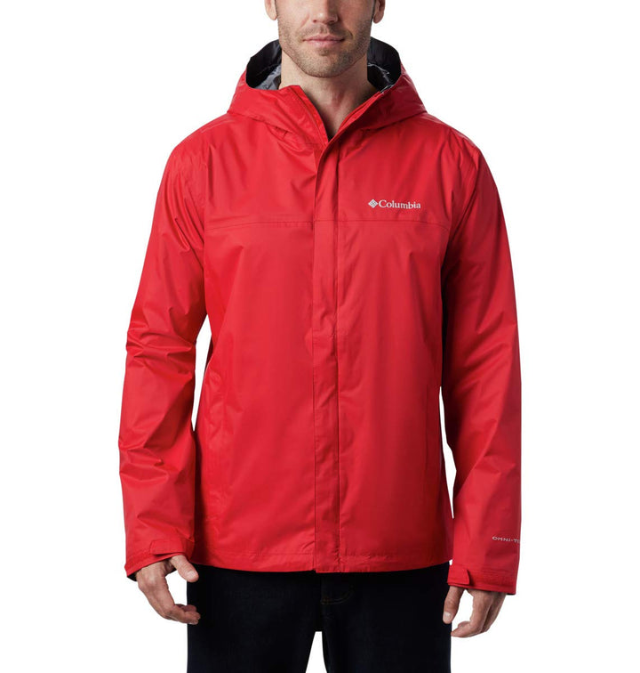 Columbia Herren Watertight Ii Front-Zip Hooded Rain Jacket Regenjacke S Bergrot, S Bergrot