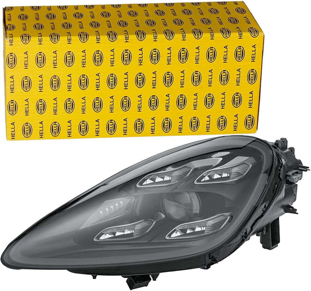 HELLA 1EX 014 690-071 Matrix Scheinwerfer - Porsche Cayenne (9YA) - SAE - für Rechtsverkehr - links,
